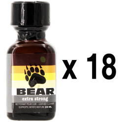 BGP Leather Cleaner BEAR 24ml x18